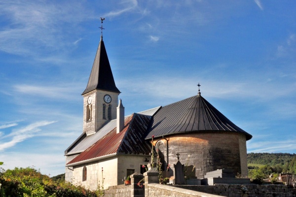 Photo Foncine-le-Bas - Eglise de Foncine le Bas.Jura.