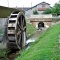 Photo Foucherans - Foucherans Jura-Roue du moulin sur la Belaine.