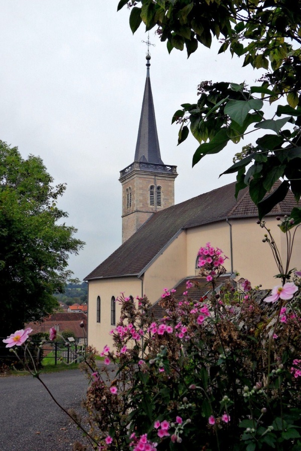 Photo Fraisans - Eglise  de Fraisans.Jura.