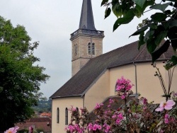 Photo paysage et monuments, Fraisans - Eglise  de Fraisans.Jura.