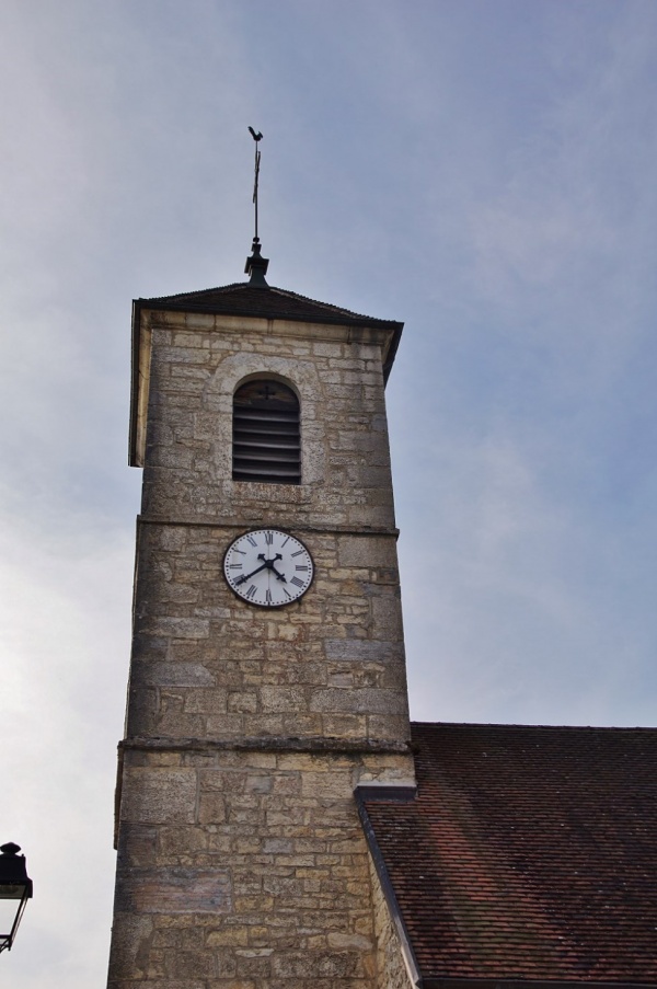 Photo Le Frasnois - église Saint-Roch