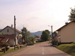 Photo paysage et monuments, Le Frasnois - Le Village