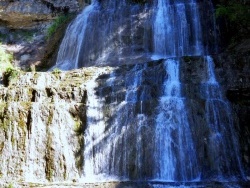 Photo paysage et monuments, Le Frasnois - Frasnois.jura.La cascade du Hérisson.