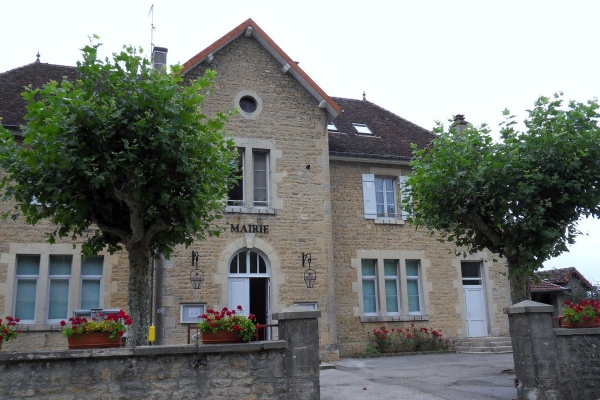 Photo Frontenay - Mairie de Frontenay.jura