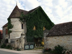 Photo paysage et monuments, Gevry - Gevry.belle demeure....