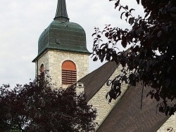 Photo paysage et monuments, Gevry - Gevry;Clocher comtois.