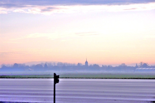 Photo Gevry - Gevry.Jura.vue depuis l'aéroport de Tavaux.