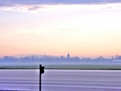 Photo paysage et monuments, Gevry - Gevry.Jura.vue depuis l'aéroport de Tavaux.