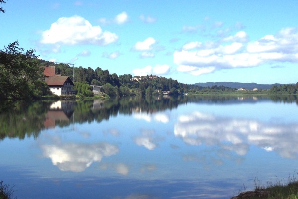 Photo Grande-Rivière - Grande-Riviere;Lac de L'abbaye.