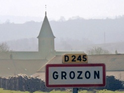 Photo paysage et monuments, Grozon - Grozon Jura-Mars 2011