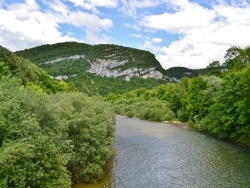 Photo paysage et monuments, Jeurre - la rivière