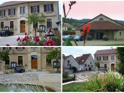 Photo paysage et monuments, Jouhe - Jouhe:Jura.