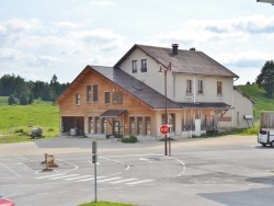 Photo paysage et monuments, Lajoux - la commune