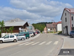 Photo paysage et monuments, Lajoux - la commune