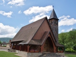 Photo paysage et monuments, Lavancia-Epercy - église en bois