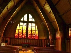 Photo paysage et monuments, Lavancia-Epercy - église en bois