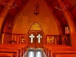 Photo paysage et monuments, Lavancia-Epercy - église en bois