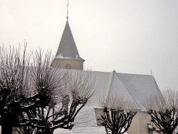 Photo paysage et monuments, Longwy-sur-le-Doubs - Longwy sur le Doubs-8 Nov.2010-Première neige.