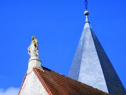 Photo paysage et monuments, Longwy-sur-le-Doubs - Toiture de L'église de Longwy sur le Doubs.