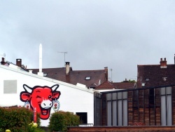 Photo paysage et monuments, Lons-le-Saunier - Lons le Saunier.Jura-Maison de la Vache Qui Rit.