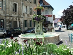 Photo paysage et monuments, Lons-le-Saunier - Les fontaines de lons le saunier.