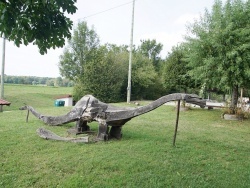 Photo paysage et monuments, Loulle - la statue