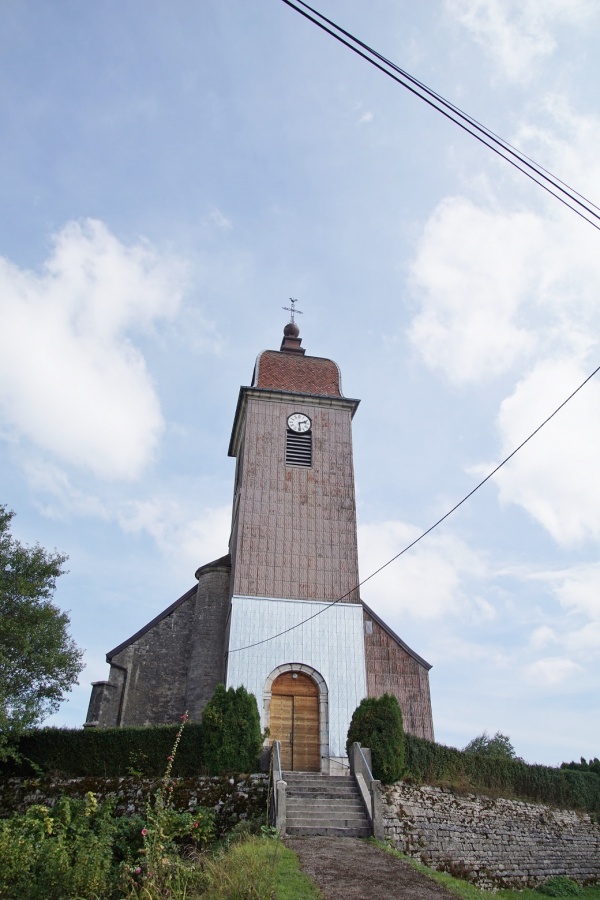 Photo Loulle - église Saint Laurent