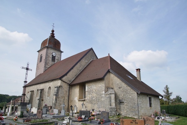 Photo Loulle - église Saint Laurent