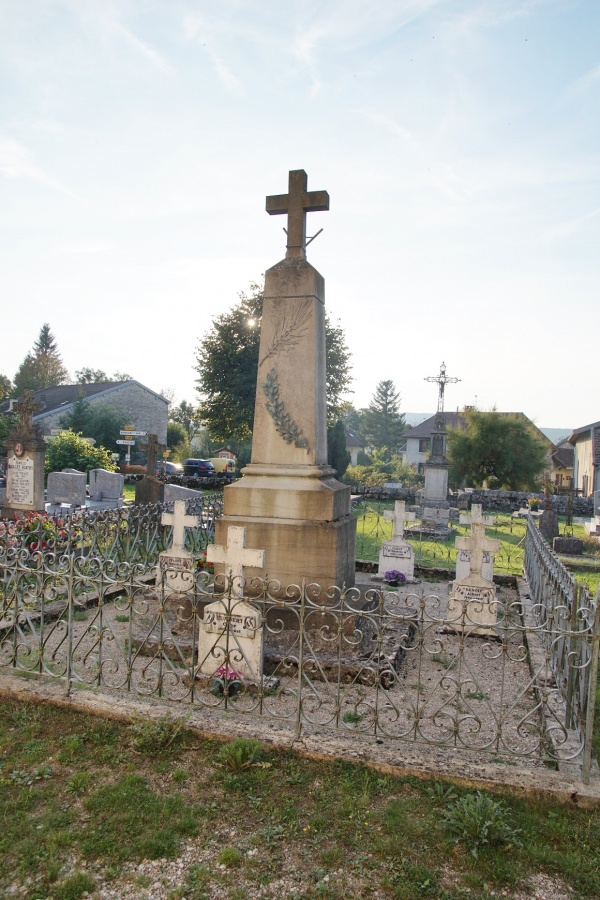Photo Marigny - le monument aux morts