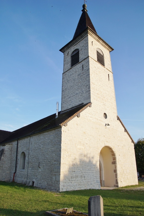 Photo Marigny - église saint Théodule