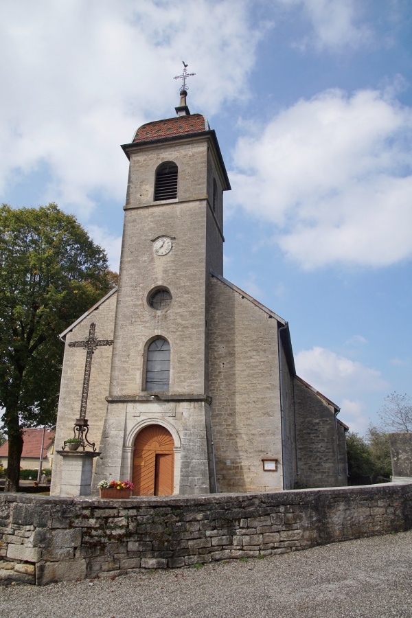 Photo La Marre - église sainte Trinité