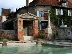 Photo paysage et monuments, Menotey - Menotey Jura:lavoir.1.