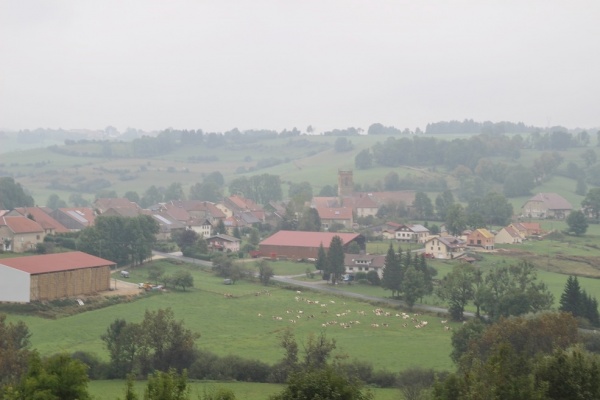 Photo Mièges - le village