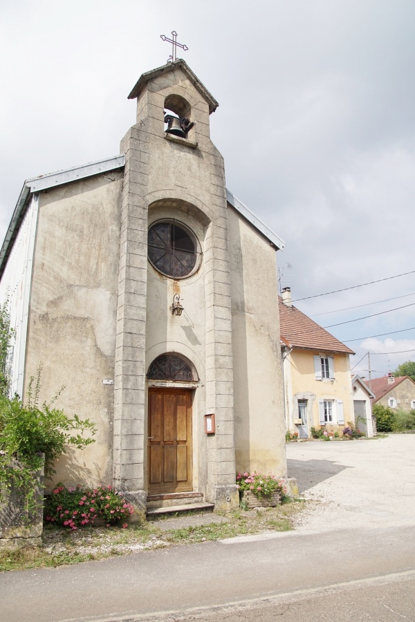 Photo Mirebel - chapelle Notre Dame