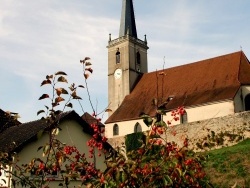 Photo paysage et monuments, Moissey - église de Moissey-Jura.