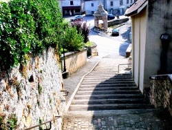 Photo paysage et monuments, Moissey - Rue de Moissey-Jura.