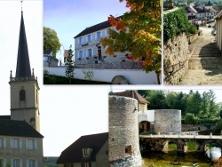 Photo paysage et monuments, Moissey - Moissey-Jura-montage photos.
