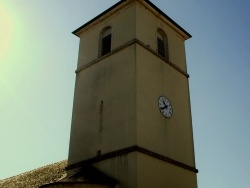 Photo paysage et monuments, Molay - Le clocher de Molay-Jura.