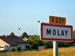 Photo paysage et monuments, Molay - Molay Jura-été 2013.