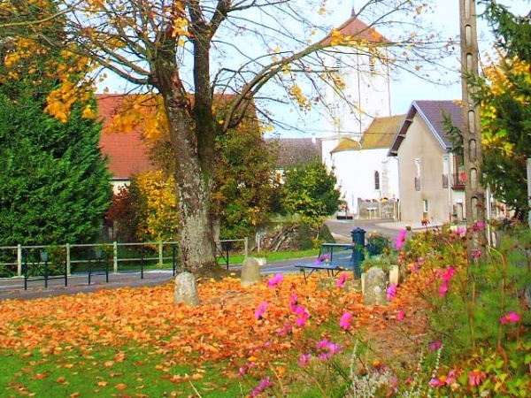 Photo Molay - Molay Jura-automne.