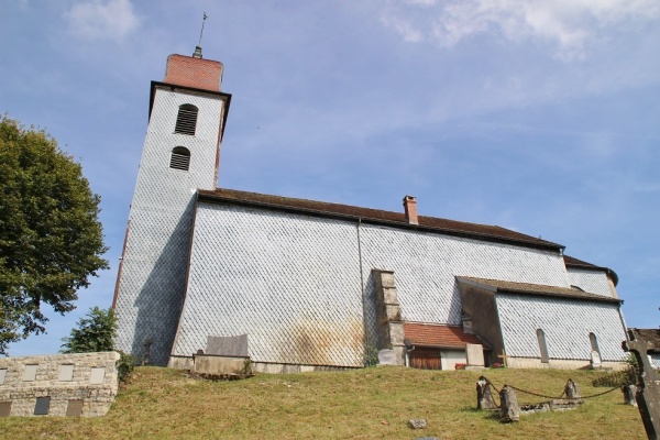 Photo Monnet-la-Ville - église Saint Maurice