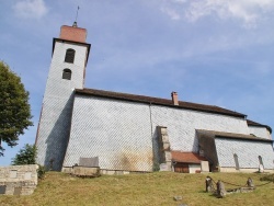 Photo paysage et monuments, Monnet-la-Ville - église Saint Maurice