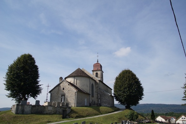 Photo Monnet-la-Ville - église Saint Maurice