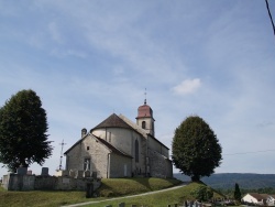 Photo paysage et monuments, Monnet-la-Ville - église Saint Maurice