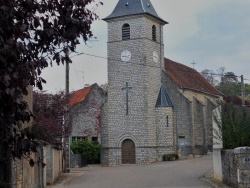 Photo paysage et monuments, Monnières - Eglise de Monnières.jura.