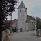 Eglise de Monnières.jura.