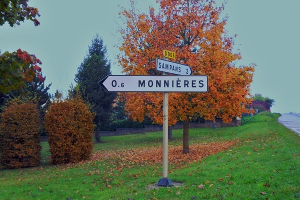 Photo Monnières - Route de Monnières.jura.