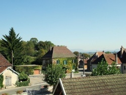 Photo paysage et monuments, Montbarrey - Vue sur Montbarrey.Jura.