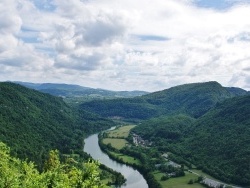 Photo paysage et monuments, Montcusel - la commune