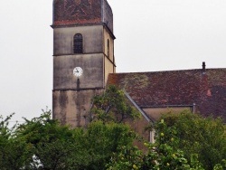 Photo paysage et monuments, Montholier - Eglise de Montholier.Jura